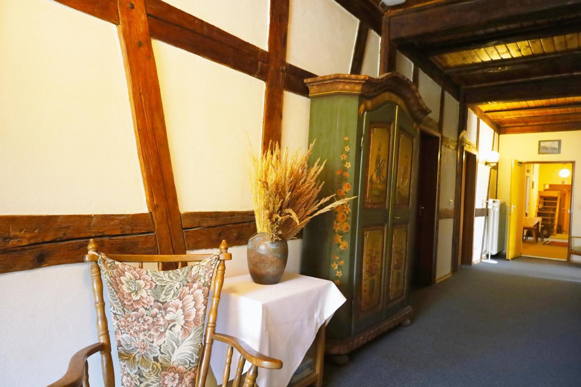 Hotel Gasthof Zur Post Wolfegg Exterior foto