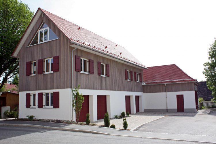 Hotel Gasthof Zur Post Wolfegg Exterior foto